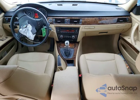 2009 BMW 328 Xi z USA, uszkodzony, nr VIN WBAPK73589A464294